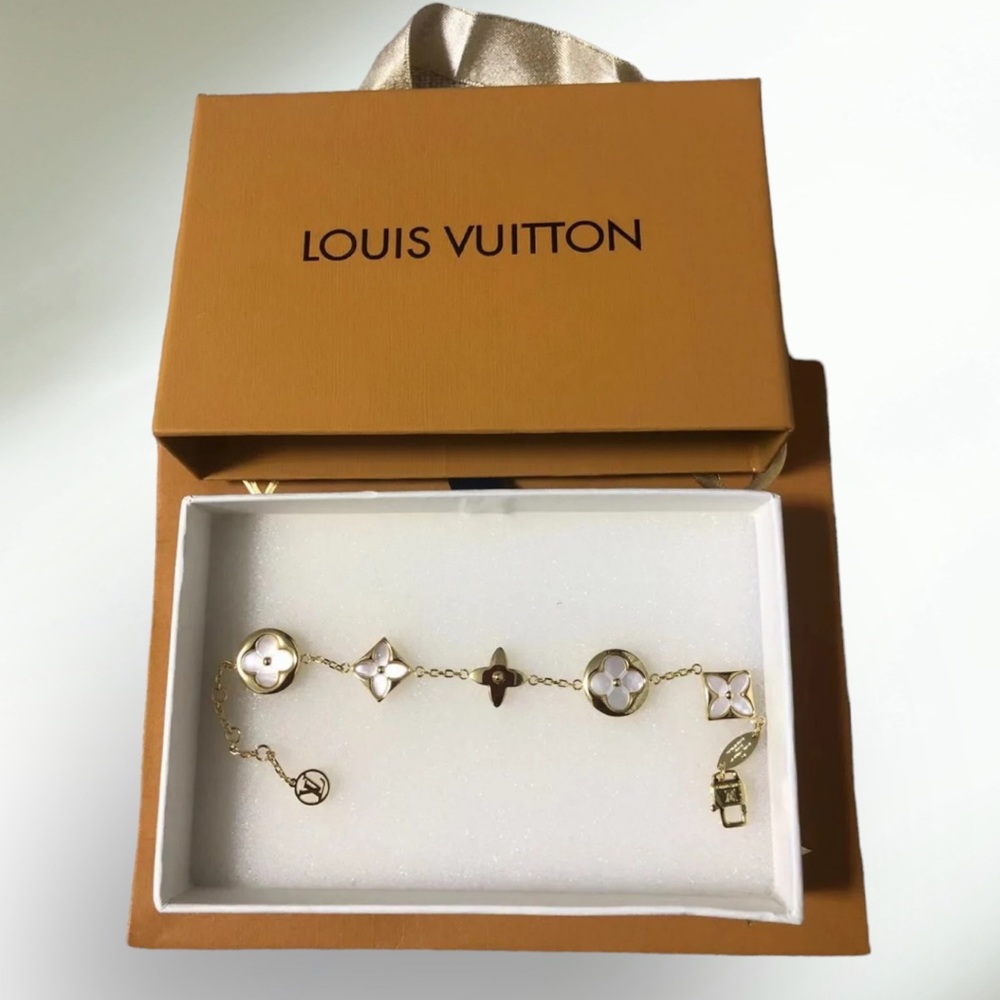 Louis Vuitton Bracelet Genuine Full Set With Original Box - Picture 1 of 7